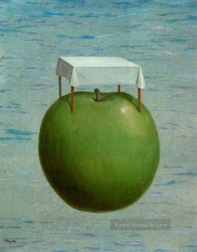 René Magritte Werke - feine Realitäten 1964 René Magritte